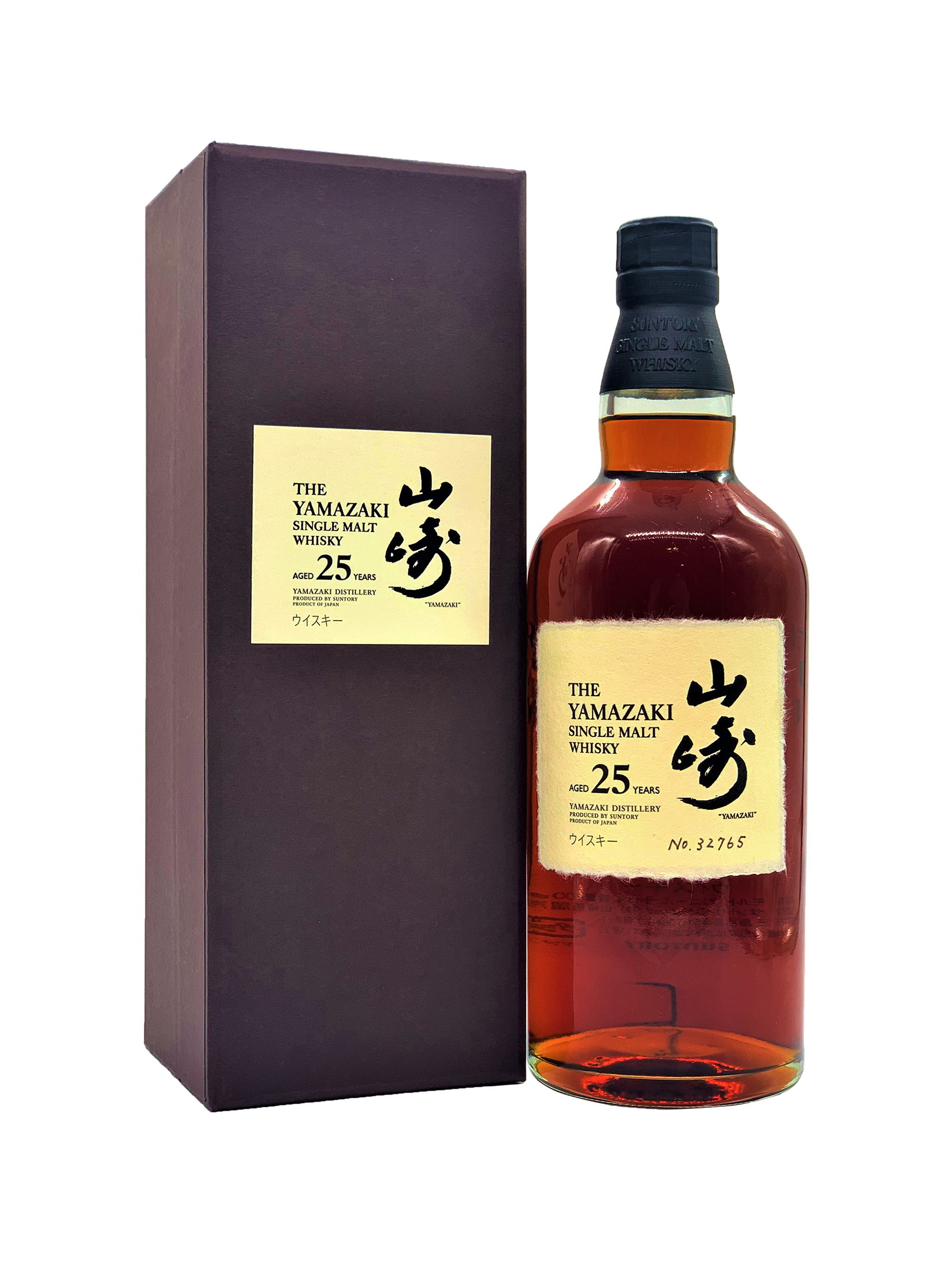 THE YAMAZAKI 25YRS│700ML