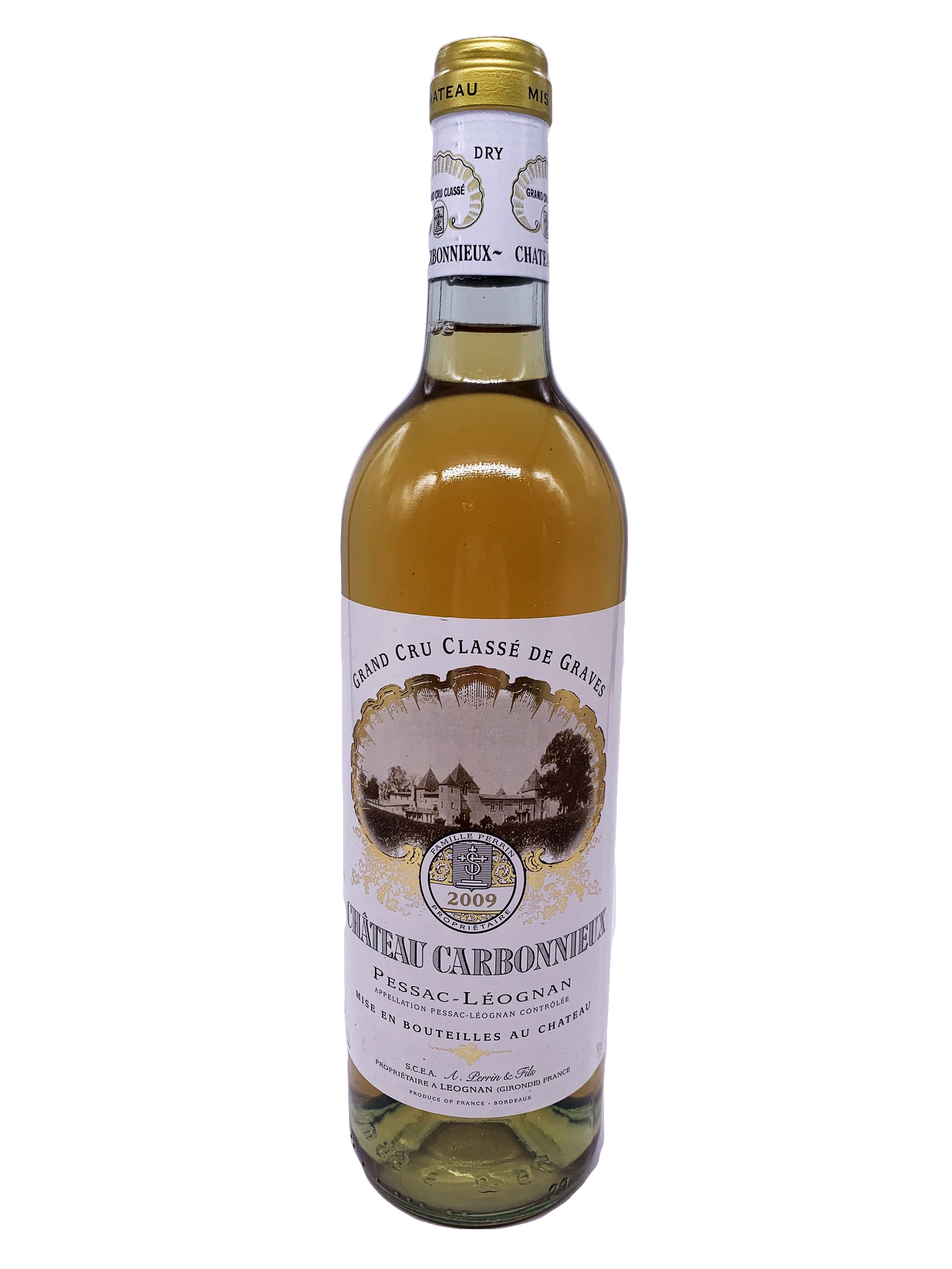 CHATEAU CARBONNIEUX 2009