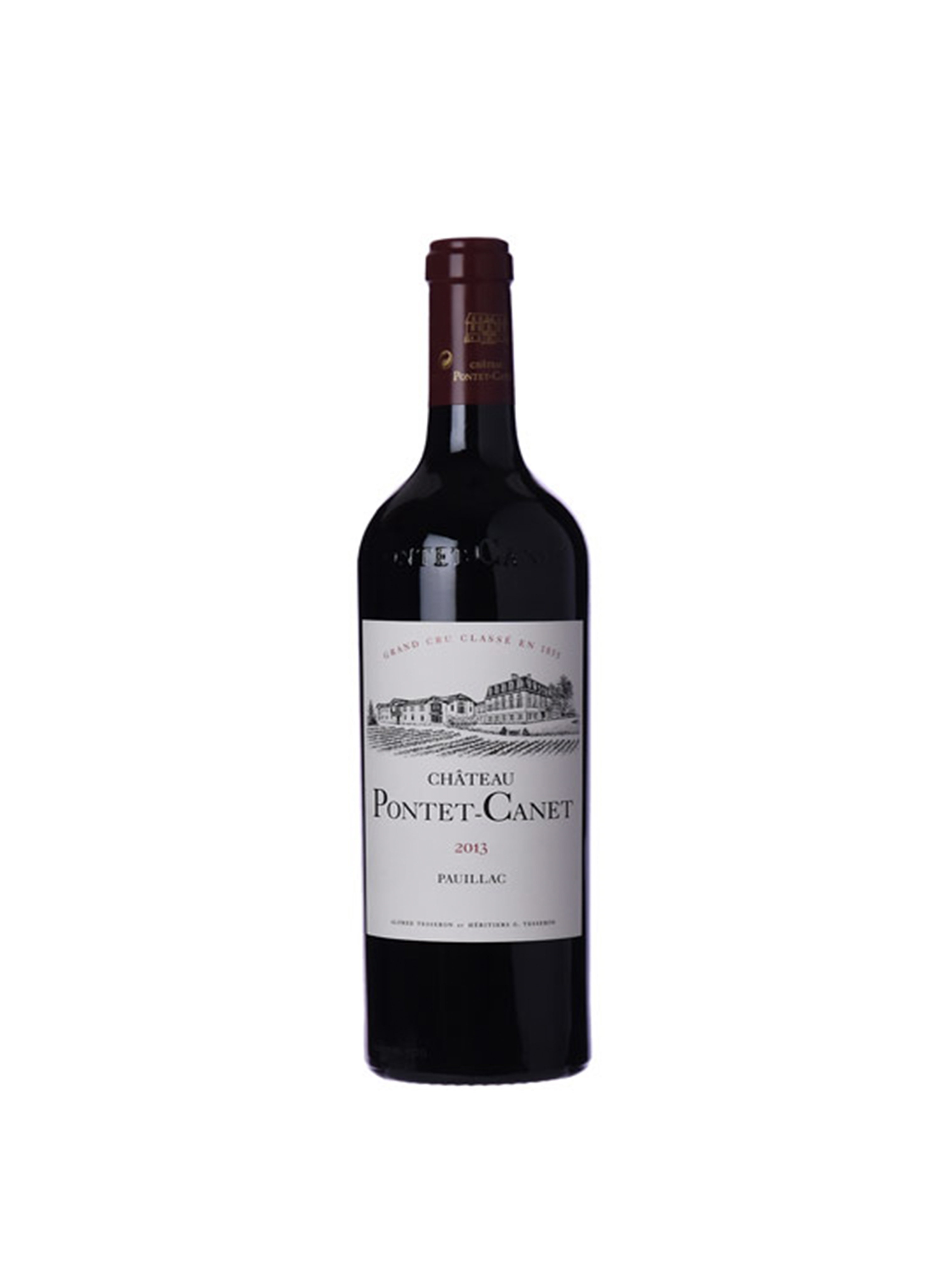 CHATEAU PONTET CANET 2013