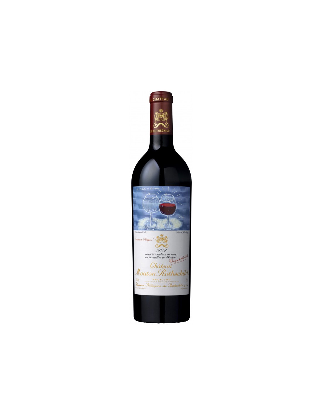 CHATEAU MOUTON ROTHSCHILD 2014 (PHILIPPINE DE ROTHSCHILD)